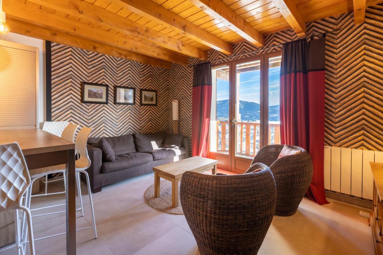 Le Caribou - Appt 3 Chambres Proche Pistes Les Angles  Exterior foto