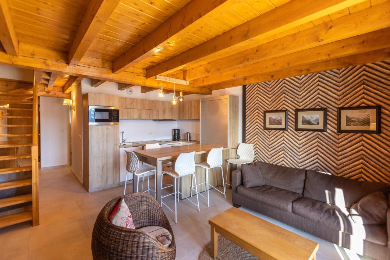 Le Caribou - Appt 3 Chambres Proche Pistes Les Angles  Exterior foto