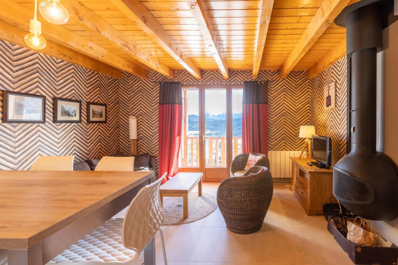 Le Caribou - Appt 3 Chambres Proche Pistes Les Angles  Exterior foto